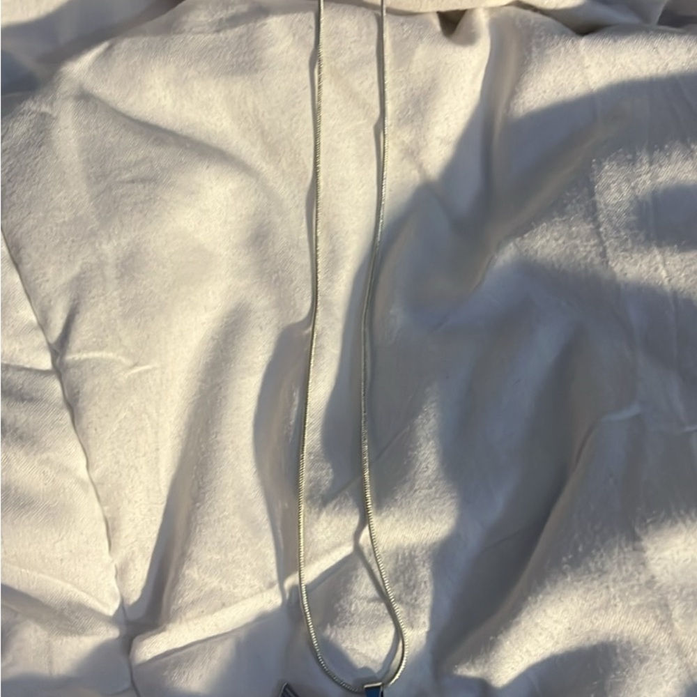 Silver Necklace with Pendant